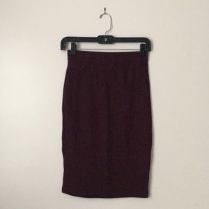 Forever 21 pencil skirt